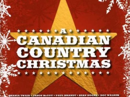 VARIOUS - A CANADIAN COUNTRY CHRISTMAS on Sale