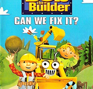 BOB THE BUILDER: CAN WE FIX IT? Online Hot Sale