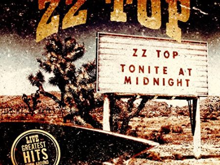 ZZ TOP - LIVE - GREATEST HITS FROM AROUND THE WORLD For Cheap