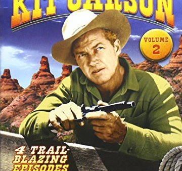 ADVENTURES OF KIT CARSON, VOLUME 2 Hot on Sale