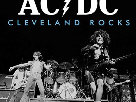 AC DC - CLEVELAND ROCKS Sale