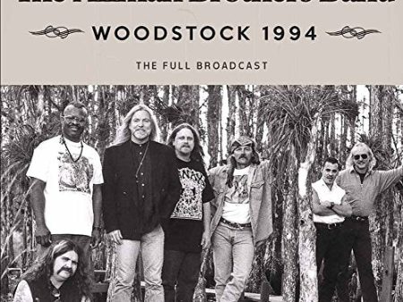 ALLMAN BROTHERS - WOODSTOCK 1994 Cheap