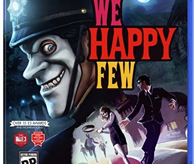 WE HAPPY FEW PLAYSTATION 4 For Sale