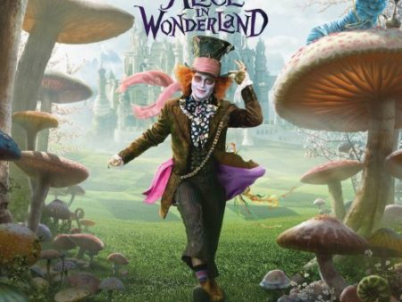 VARIOUS ARTISTS - ALICE IN WONDERLAND (2010) (SCORE) Sale