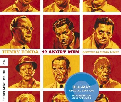 12 ANGRY MEN (CRITERION) (BLU-RAY) Discount