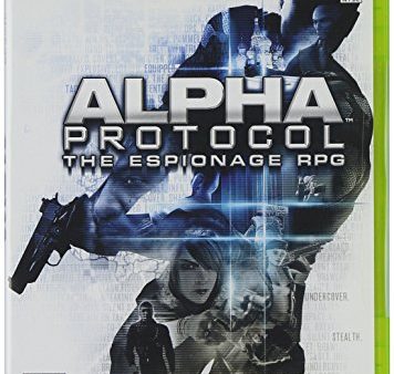 ALPHA PROTOCOL - XBOX 360 For Discount