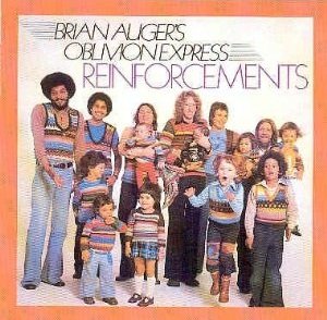 BRIAN AUGER & OBLIVION EXPRESS - REINFORCEMENTS Online Sale