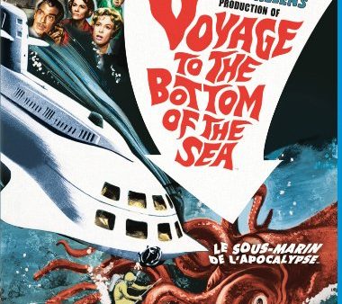 VOYAGE TO THE BOTTOM OF THE SEA [BLU-RAY] (BILINGUAL) Discount