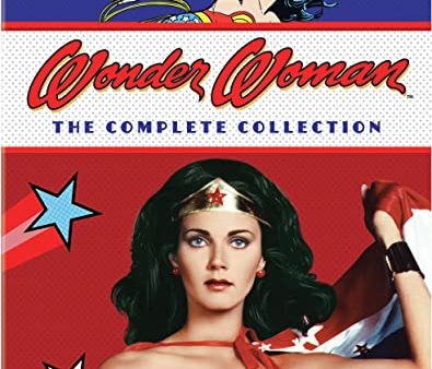 WONDER WOMAN (TV SHOW)  - BLU-COMPLETE COLLECTION For Cheap