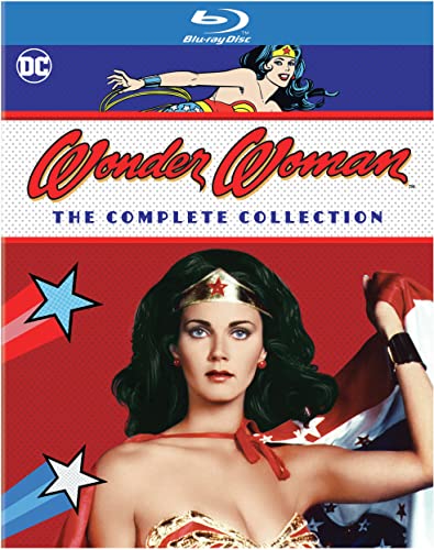 WONDER WOMAN (TV SHOW)  - BLU-COMPLETE COLLECTION For Cheap