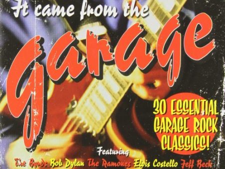 VARIOUS - IT CAME FROM THE GARAGE  30 ES Cheap