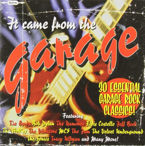 VARIOUS - IT CAME FROM THE GARAGE  30 ES Cheap