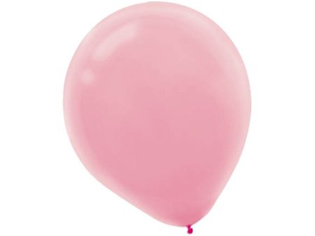 Pink Latex Balloons 12in, 15pcs Online Sale