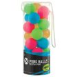 Neon Pong Balls 1.50in, 24pcs For Discount