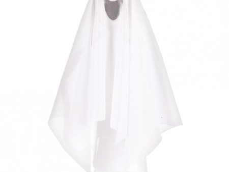 Hanging Ghost Fabric Decoration 21in Online Sale