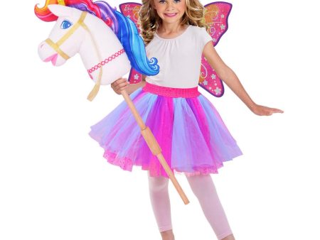 Child Barbie Hobby Multicolored Unicorn Set Hot on Sale