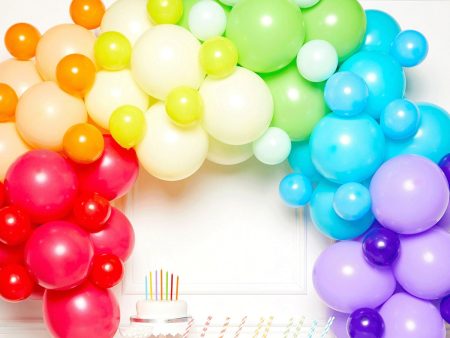 Multicolor DIY Garland Balloon Kits 78pcs Fashion