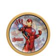 Iron Man 59 Pieces Tableware Party Supplies for 8 Guests Cheap