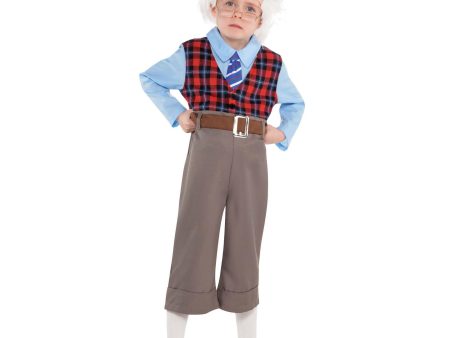 Child Old Geezer Boys Costume Supply