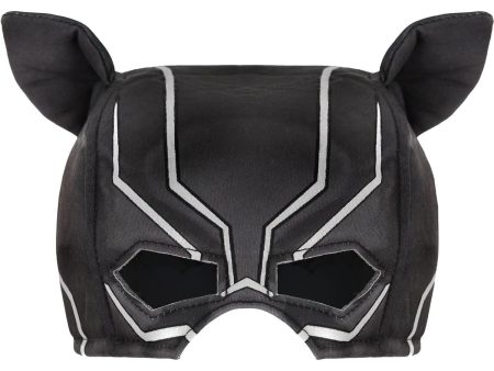 Child Black Panther Fabric Deluxe Mask Fashion