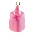 Pink Baby Bottle Balloon Weight Online now