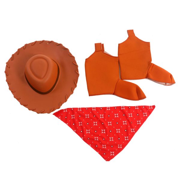 Child Woody Deluxe Costume For Discount