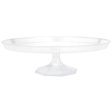 Clear Large Dessert Stand on Sale