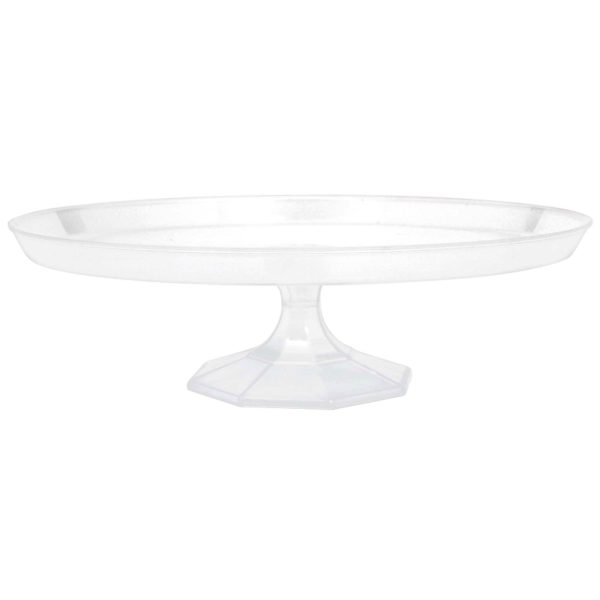 Clear Large Dessert Stand on Sale