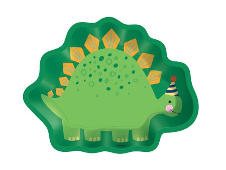 Dino-Mite Party Paper Plates 7in 8pcs Online Sale