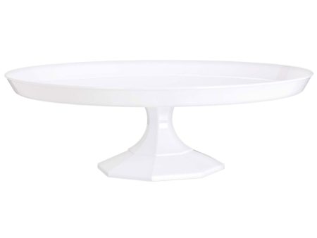 White Large Dessert Stand Cheap