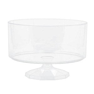 Clear Small Trifle Container 15cm For Discount