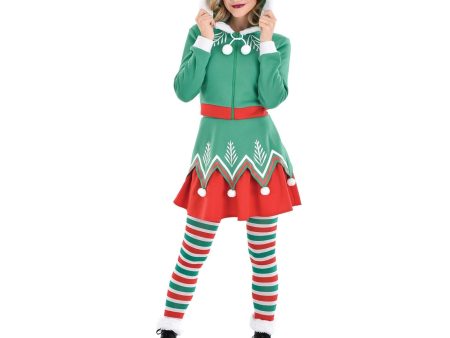 Adult Sassy Elf Christmas Costume Online Sale