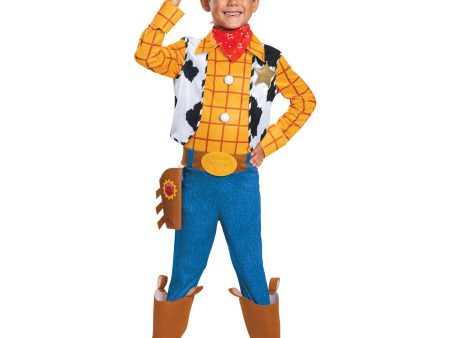 Child Woody Deluxe Costume For Discount