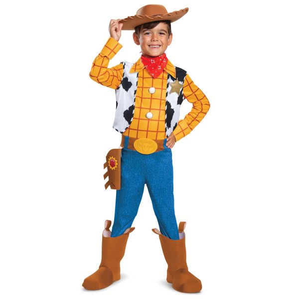 Child Woody Deluxe Costume For Discount