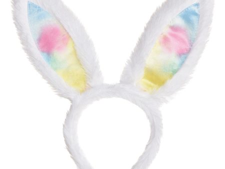 Mulitcolored Easter Bunny Ears Supply