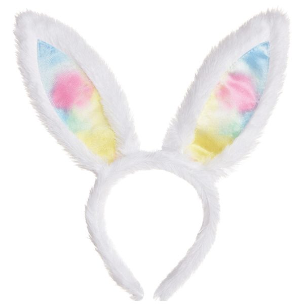 Mulitcolored Easter Bunny Ears Supply