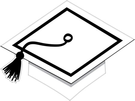 Giant Autograph Grad Cap Paperboard Discount