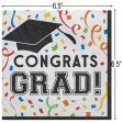 Congrats Grad No More Books Luncheon Napkins 16ct Sale