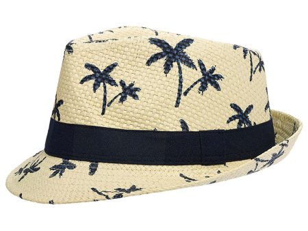 Adult Luau Fedora Hat For Discount