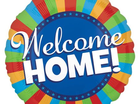 Welcome Home Blitz Jumbo Balloon 32in Hot on Sale