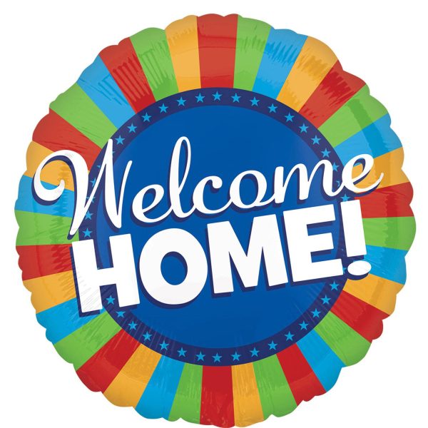 Welcome Home Blitz Jumbo Balloon 32in Hot on Sale