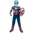 Child Captain America Deluxe Costume Online now