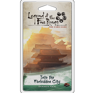 Legend of the Five Rings: The Card Game - Into the Forbidden City Online Sale