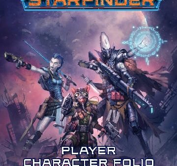 Starfinder: Player Character Folio For Discount