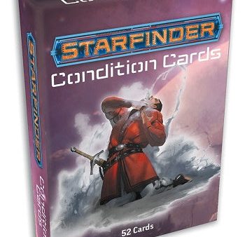 Starfinder: Condition Cards Hot on Sale