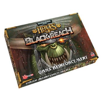 Warhammer 40,000: Heroes of Black Reach - Orks Reinforcement Discount