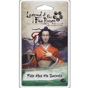 Legend of the Five Rings: The Card Game - Fate Has No Secrets Online Sale