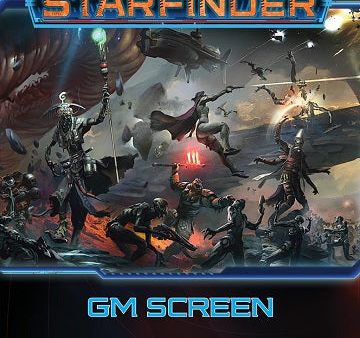 Starfinder: GM Screen Discount