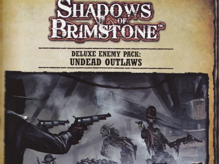 Shadows of Brimstone: Undead Outlaws Deluxe Enemy Pack For Sale