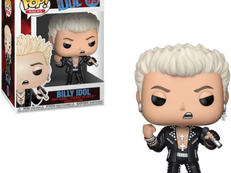 BILLY IDOL #99 - FUNKO POP! Hot on Sale